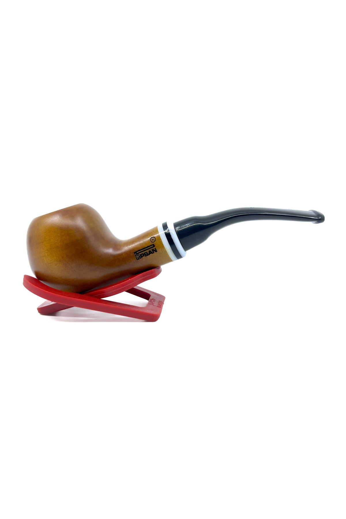 Pipsan 9 mm Filtreli Büyük Boy Gül Ağacı Pipo - 2538