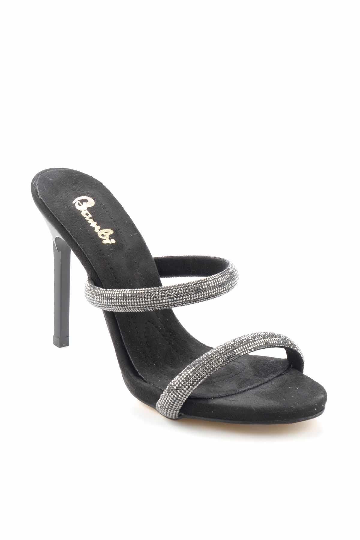Bambi-Black Women's Slippers K04842862002 3