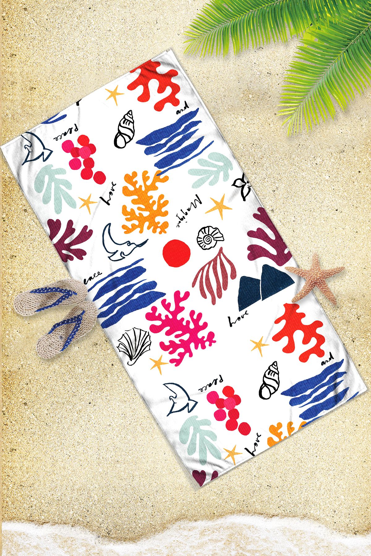 vilivis Towel Unisex Antrenman Havlusu