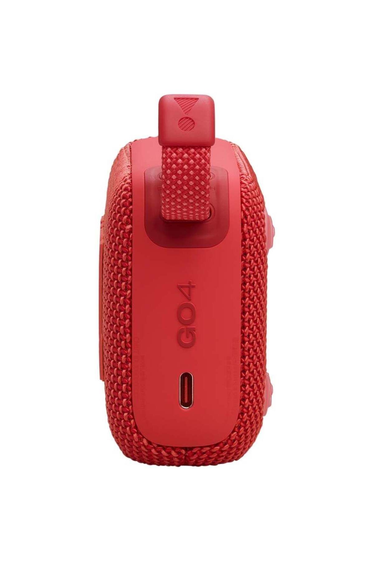 JBL-Cutie portabila JBL GO 4, Bluetooth, IP67 Waterproof, Auracast, Red 8