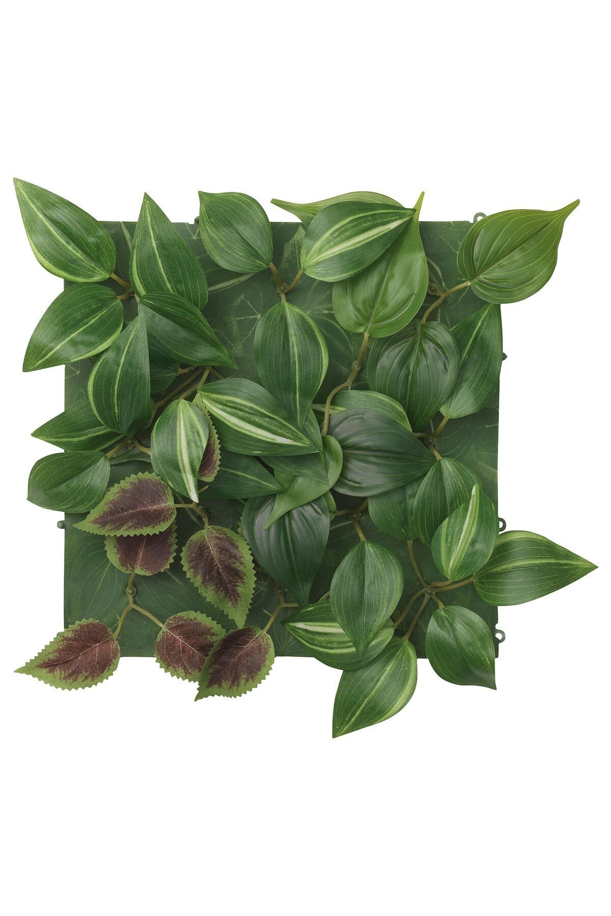 Elioure Yeşil Yapay Bitki 26x26 cm İç/dış Mekan Dekorasyon için ideal seçenek
