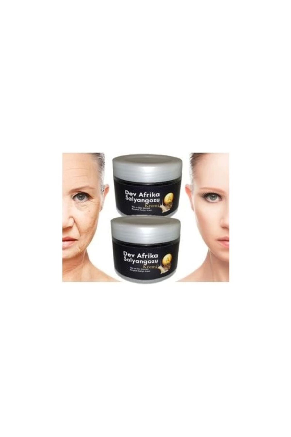Vemora Dev Afrika Salyangoz Kırısıklık Karsıtı Krem 100 ml x 2 Ad