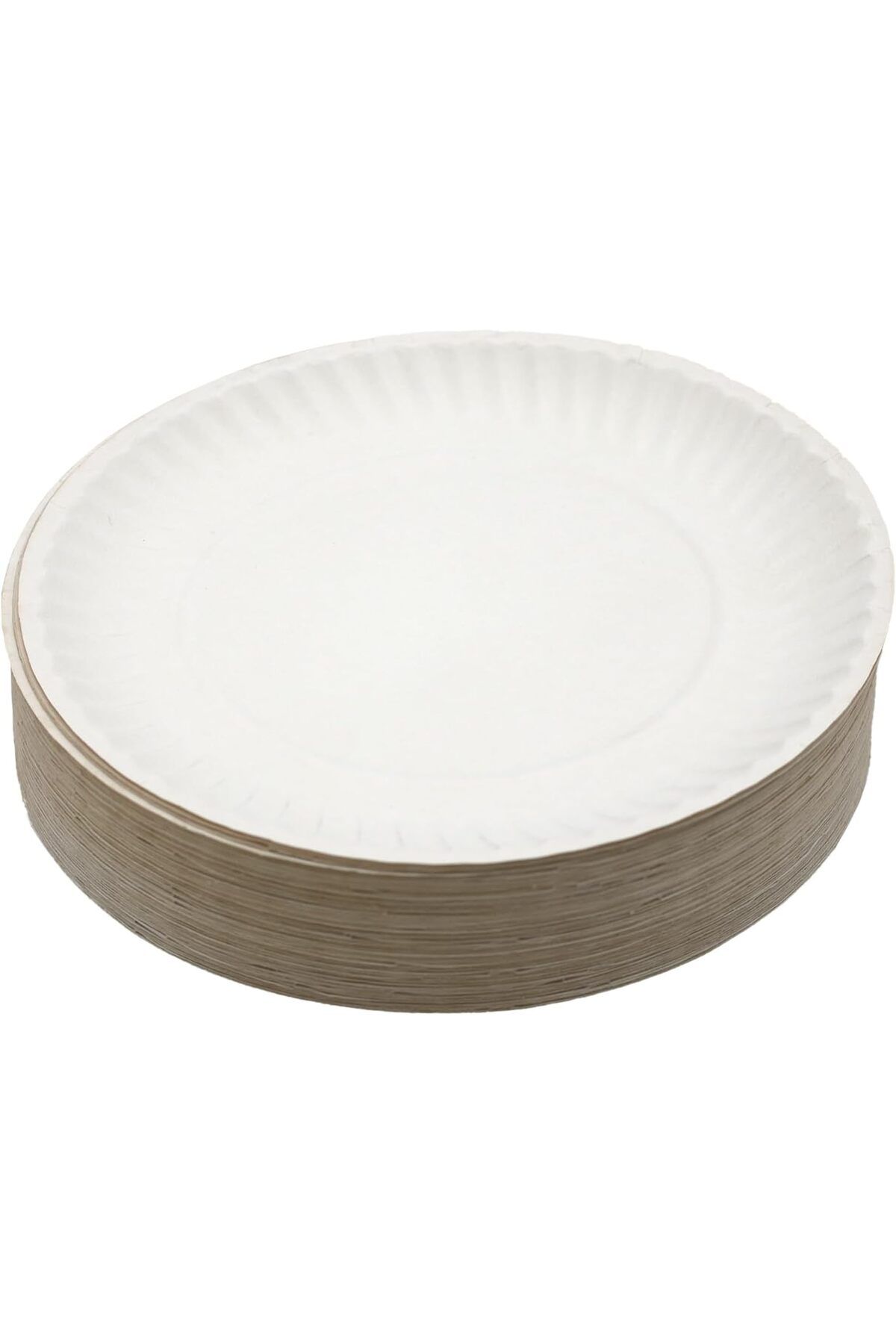 Ideal Pack-Paper Plates | Disposable & Sturdy Plates for Parties, Events, Picnics & Daily Use | Grea 5
