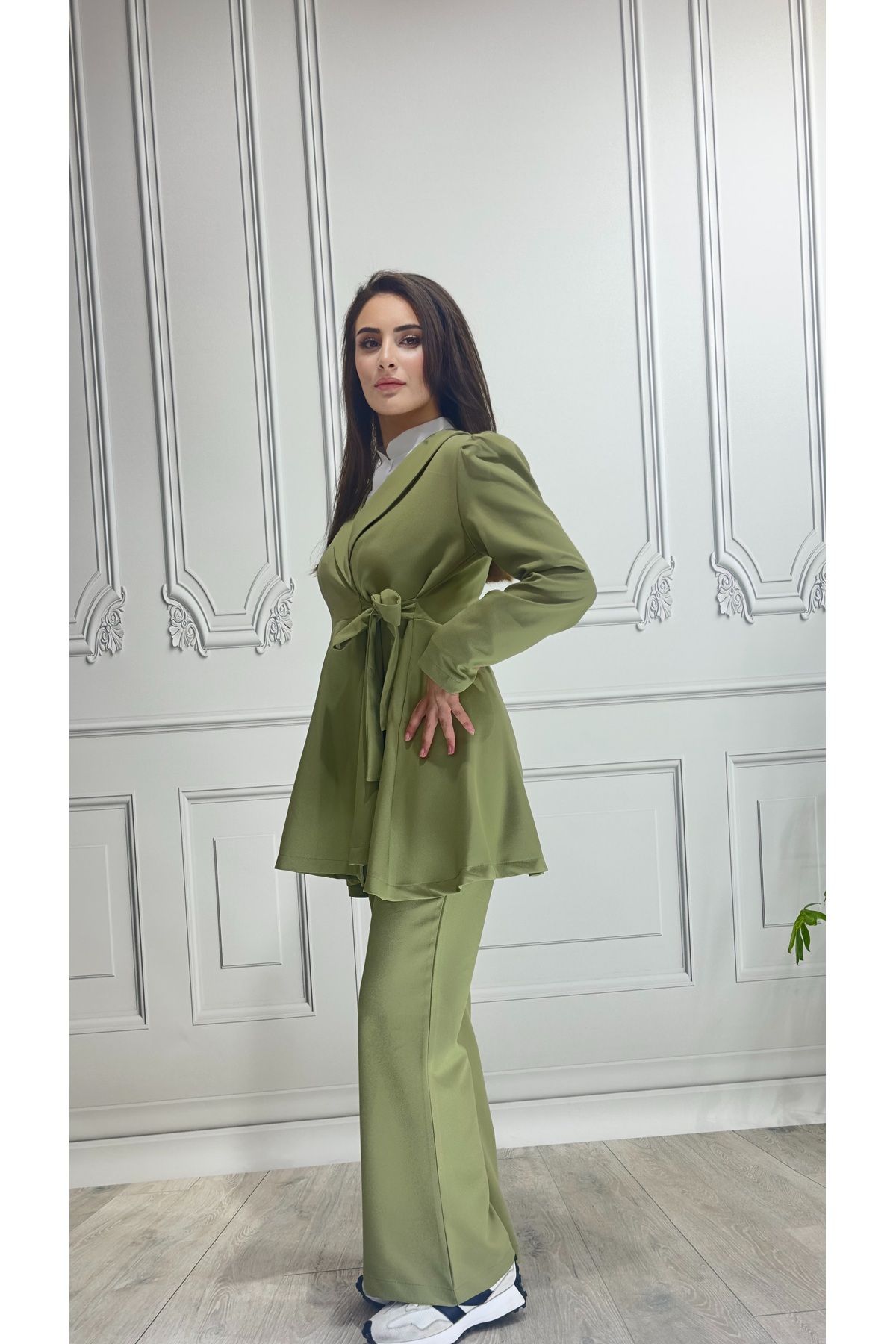 WİSHTEX WİSH - ŞAL YAKA CEKET TAKIM