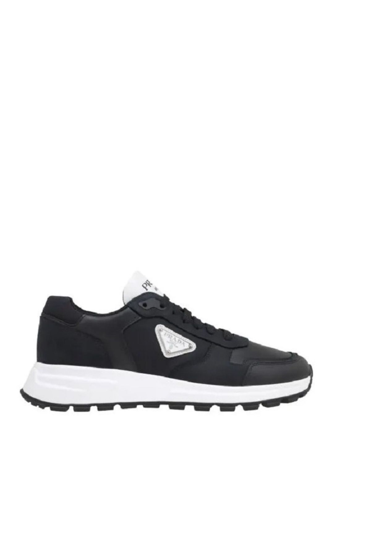 Prada Sport Metal Logolu Deri sneakers