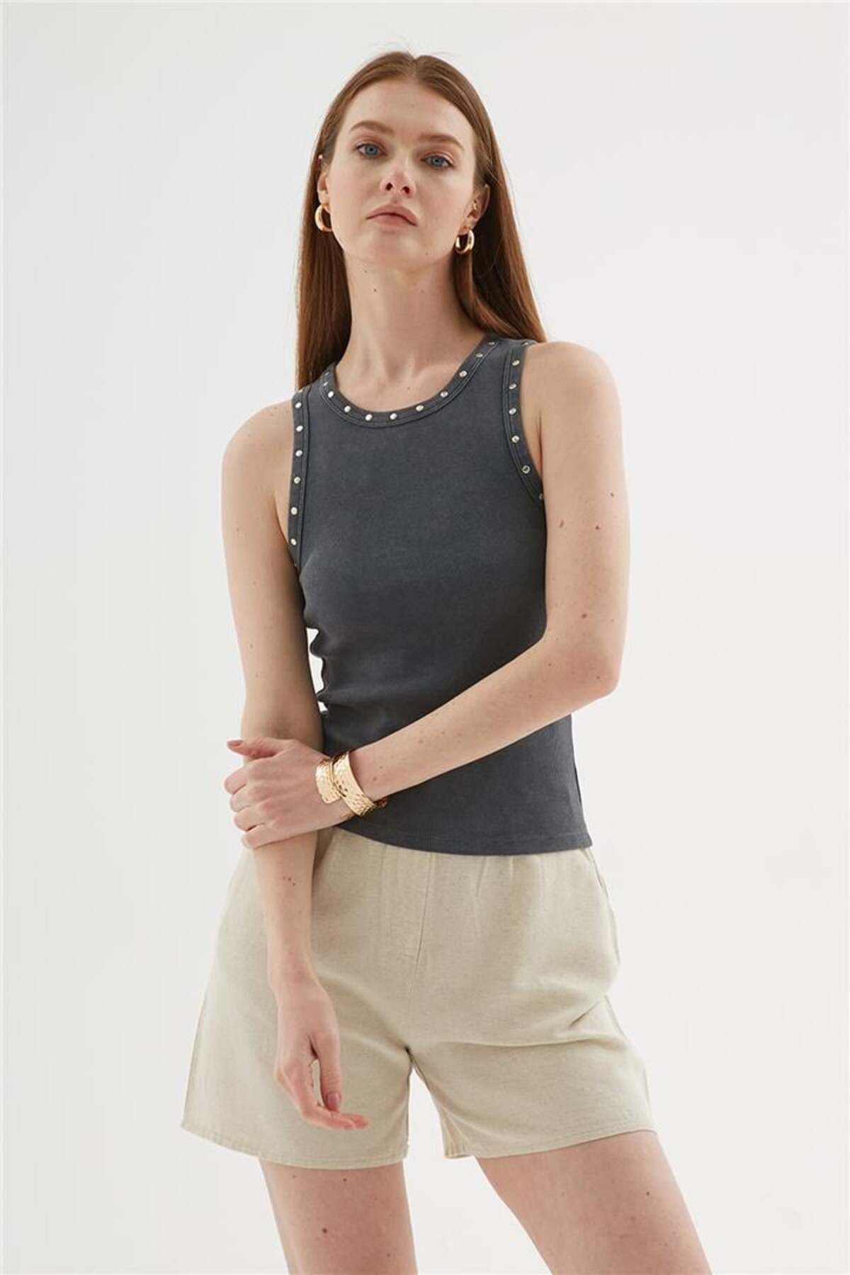 Fashion Friends Troklu Atlet Antrasit