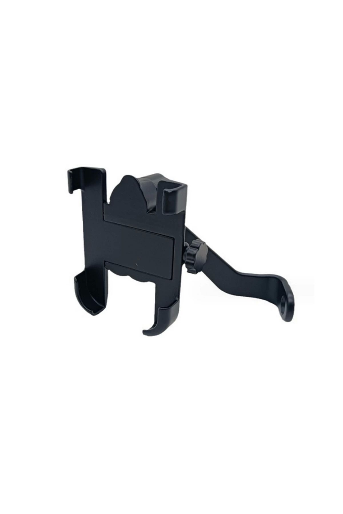 shop Alüminyum Gövdeli Metal Ayna Bağlantılı Motosiklet Telefon Tutucu 7 İnç Xl