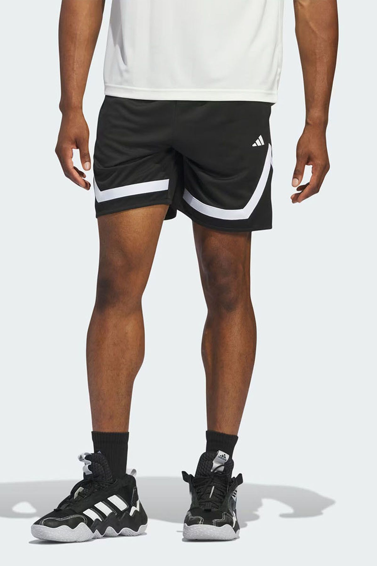 adidas Erkek Basketbol Şort Pro Block Short Ix1850