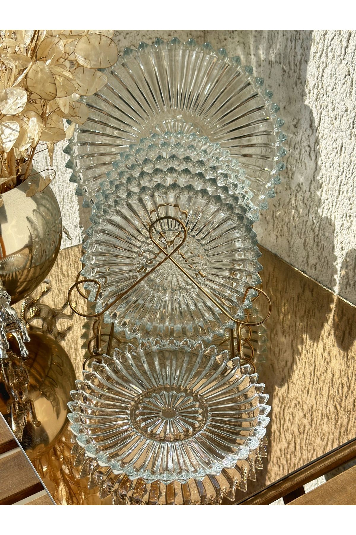 dunyazuccaciye 7 Parça Pasta İkram Seti