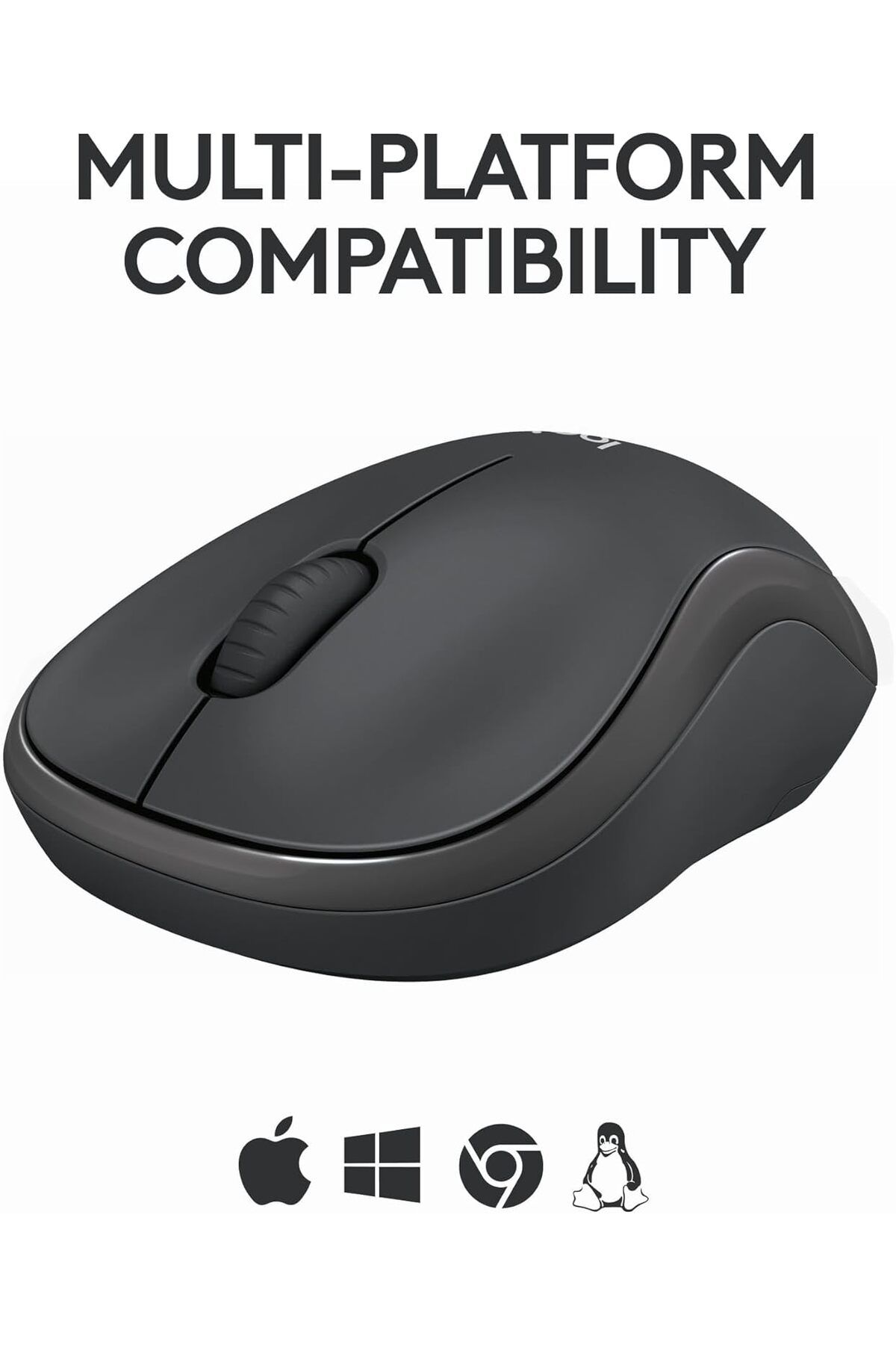 logitech-M240 Silent Bluetooth Mouse, Wireless, Compact, Portable, Smooth Tracking 8