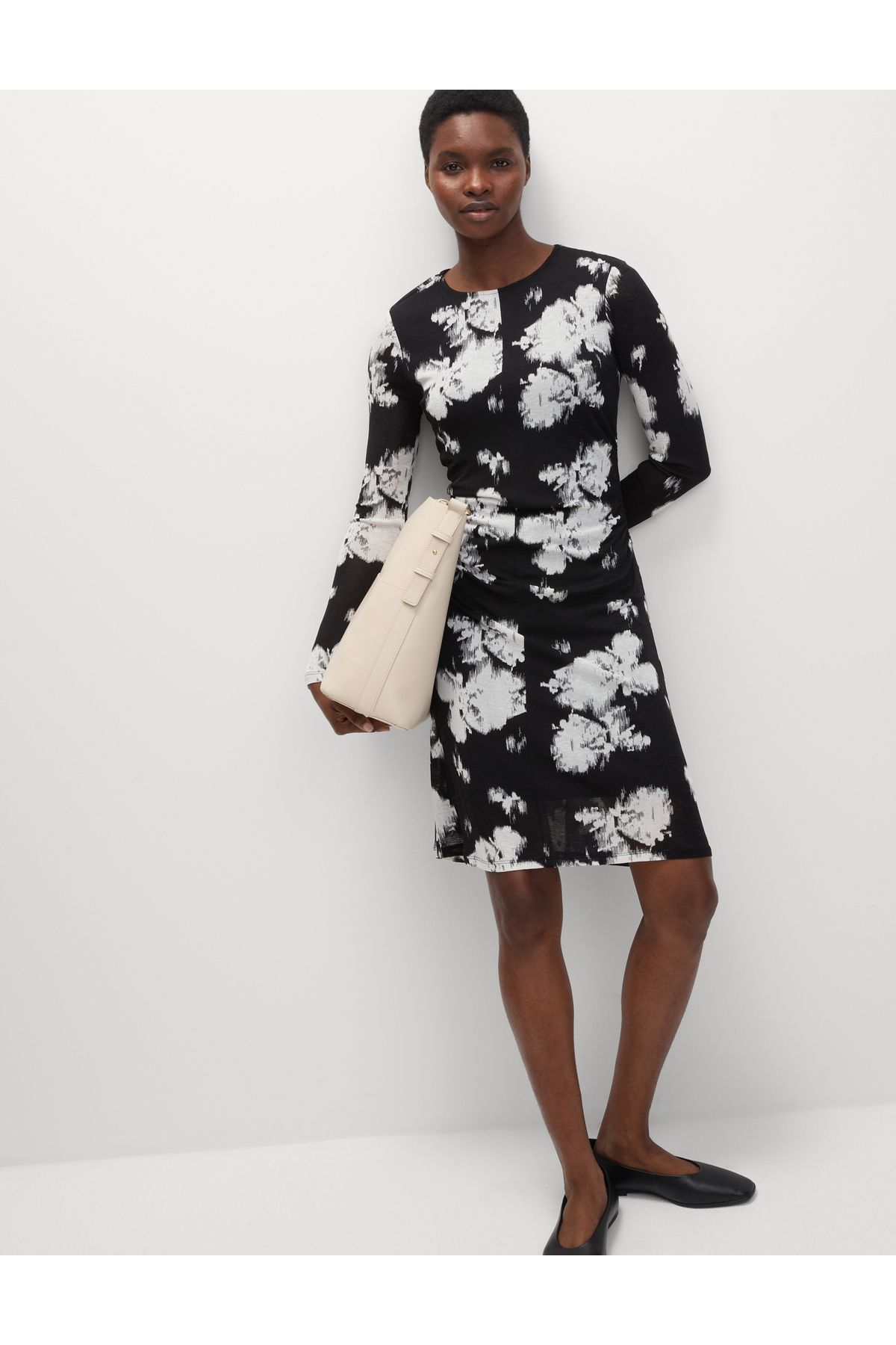 Marks & Spencer File Jarse Mini Elbise