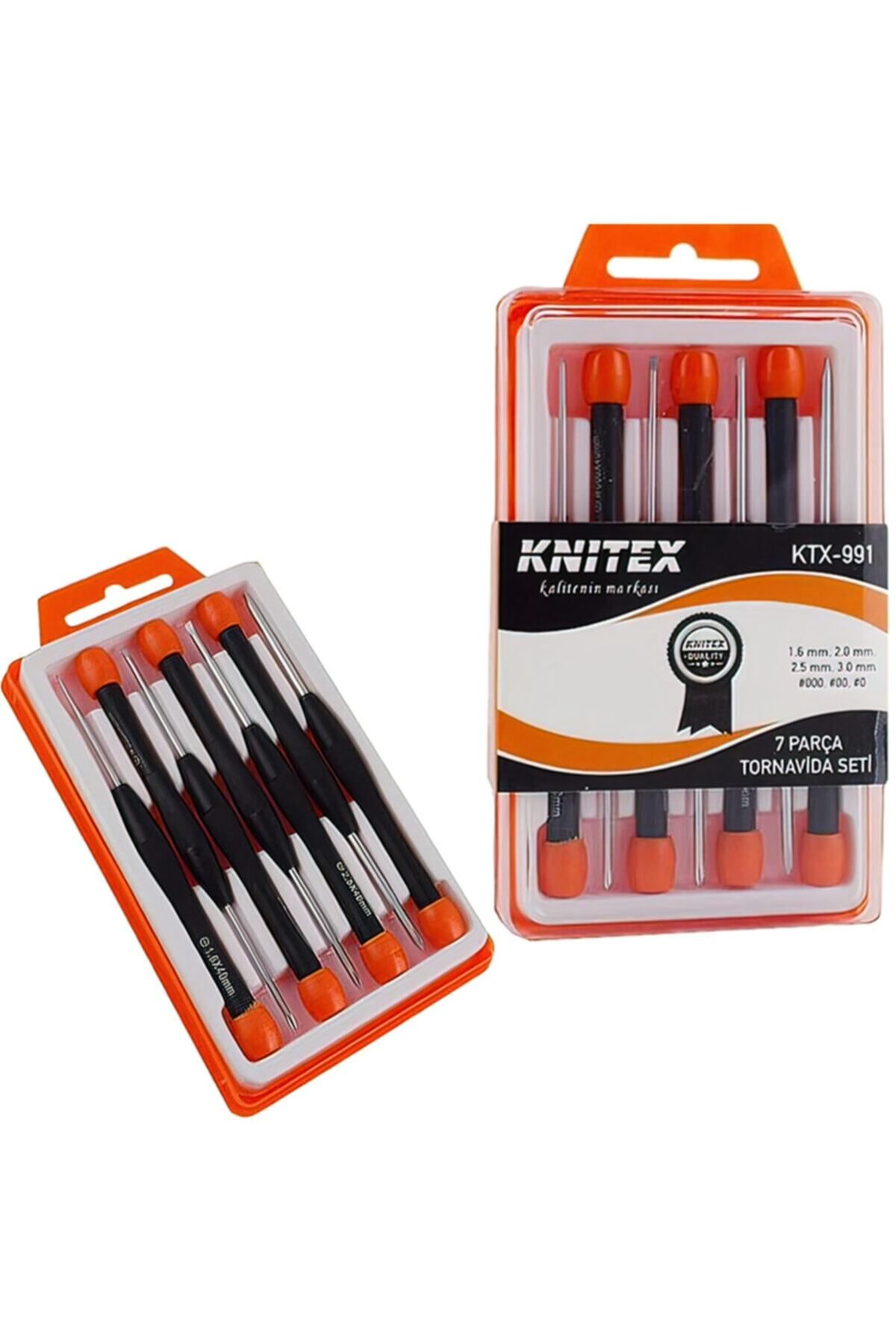 Umay Knıtex Portatif Tornavida Seti 7 Parça Ktx-991