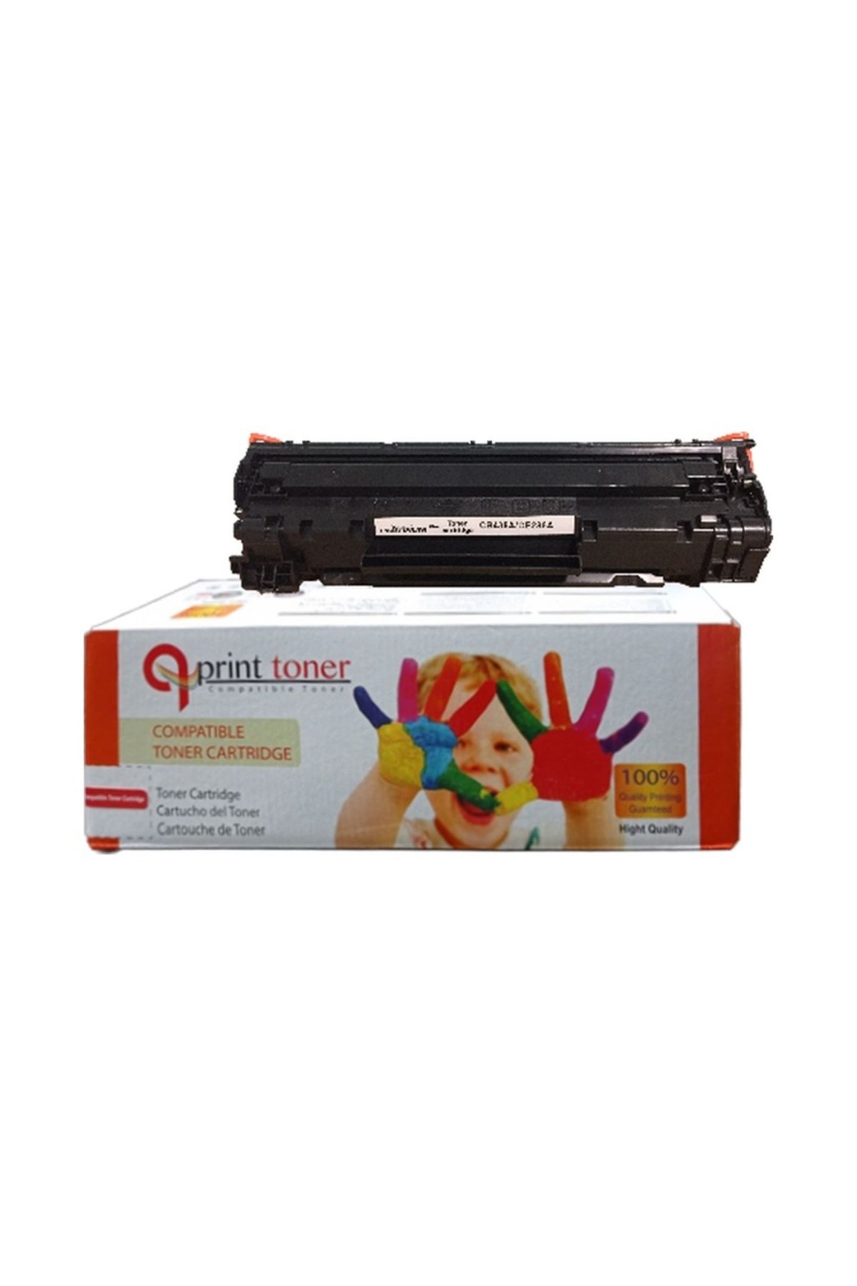 QPRİNT TONER COMPATİBLE TONER QPRİNT TONER Canon Crg 712 Crg 713 Crg 725 Muadil Toner