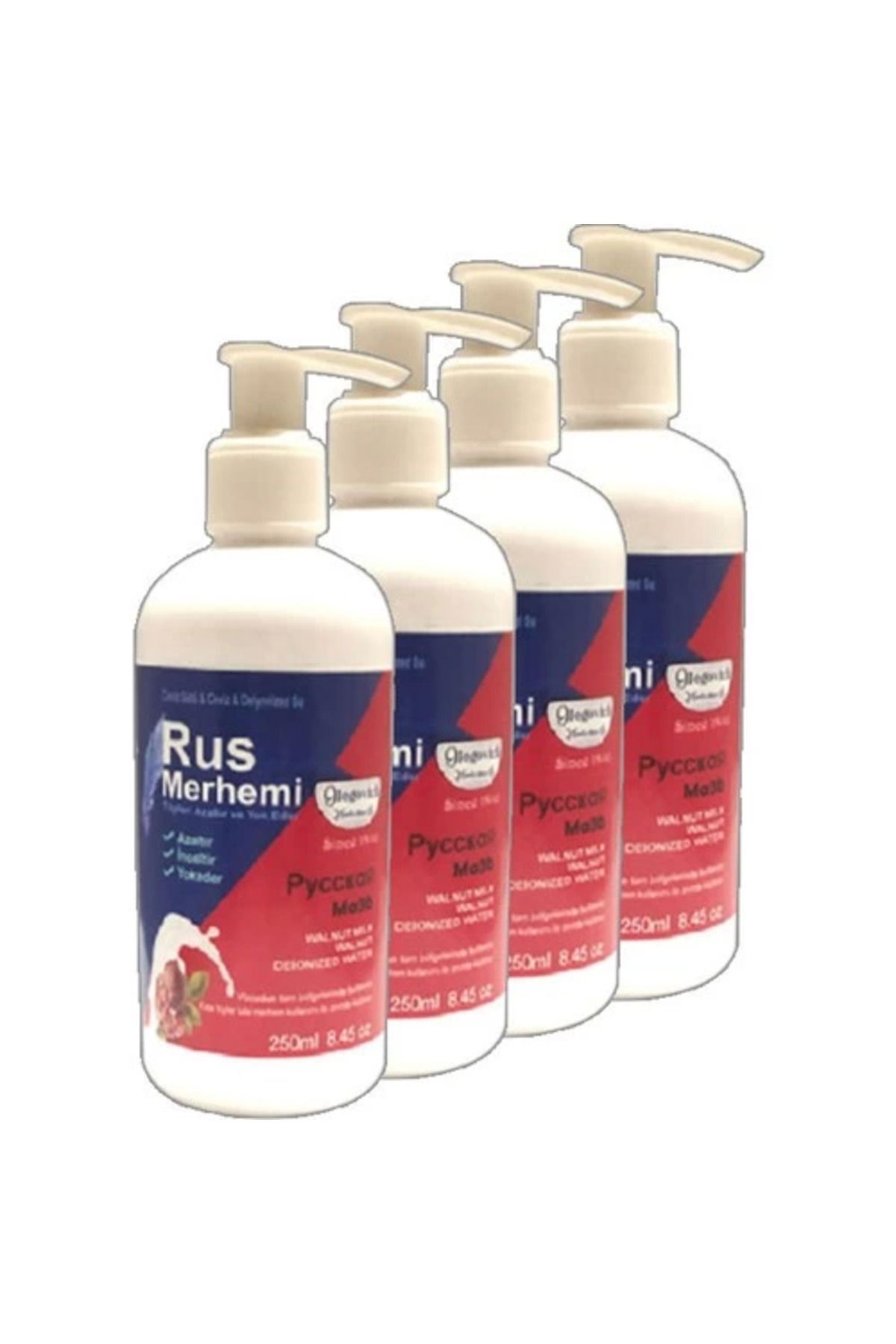 Vemora Glgn 4lüx 250 ml Tüylere Krem Ceviz Sütlü & Cevizli Rusmerhemi LUST925000371 250 ml