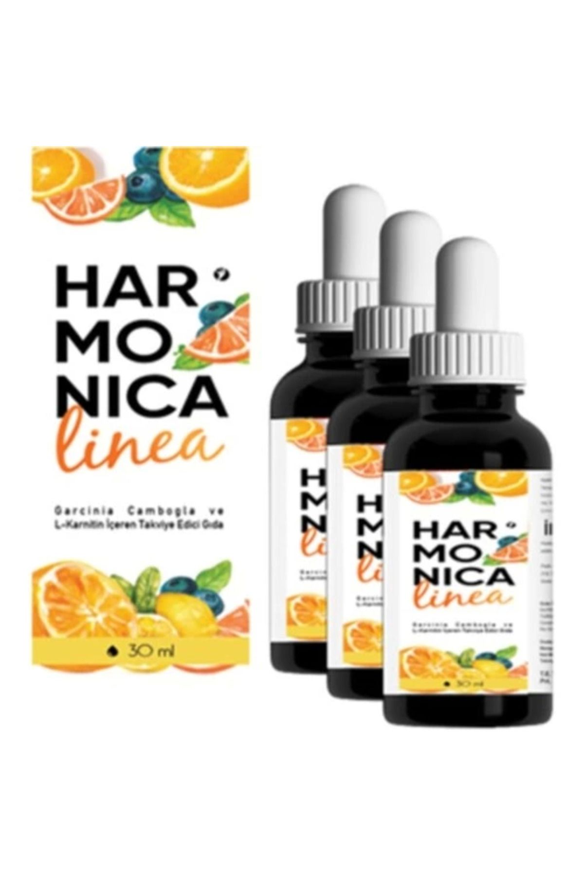Vemora Harmonica Linea 30ML Damla 3 Ad + 7days Slimming Cream Ginger Miracle 100ML Vücut Bakım Kremi 3 Ad