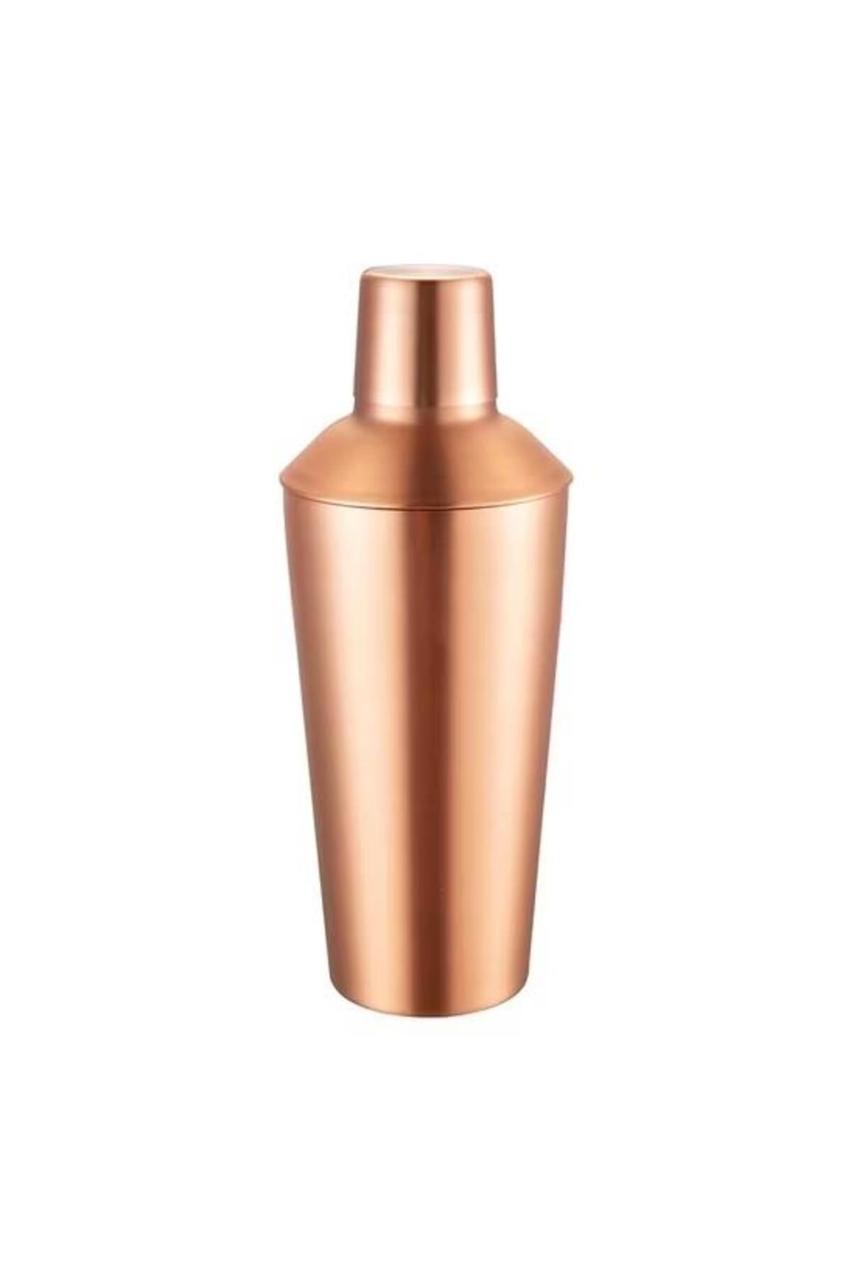 Globy Lüks Fransız Shaker Bakır 700 cc