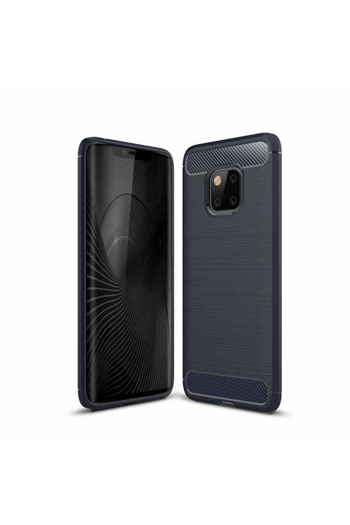 halkhouse Huawei Mate 20 Pro Kılıf Slim Fit Esnek Kırılmaz Şık İz Yapmaz Room Silikon Kapak