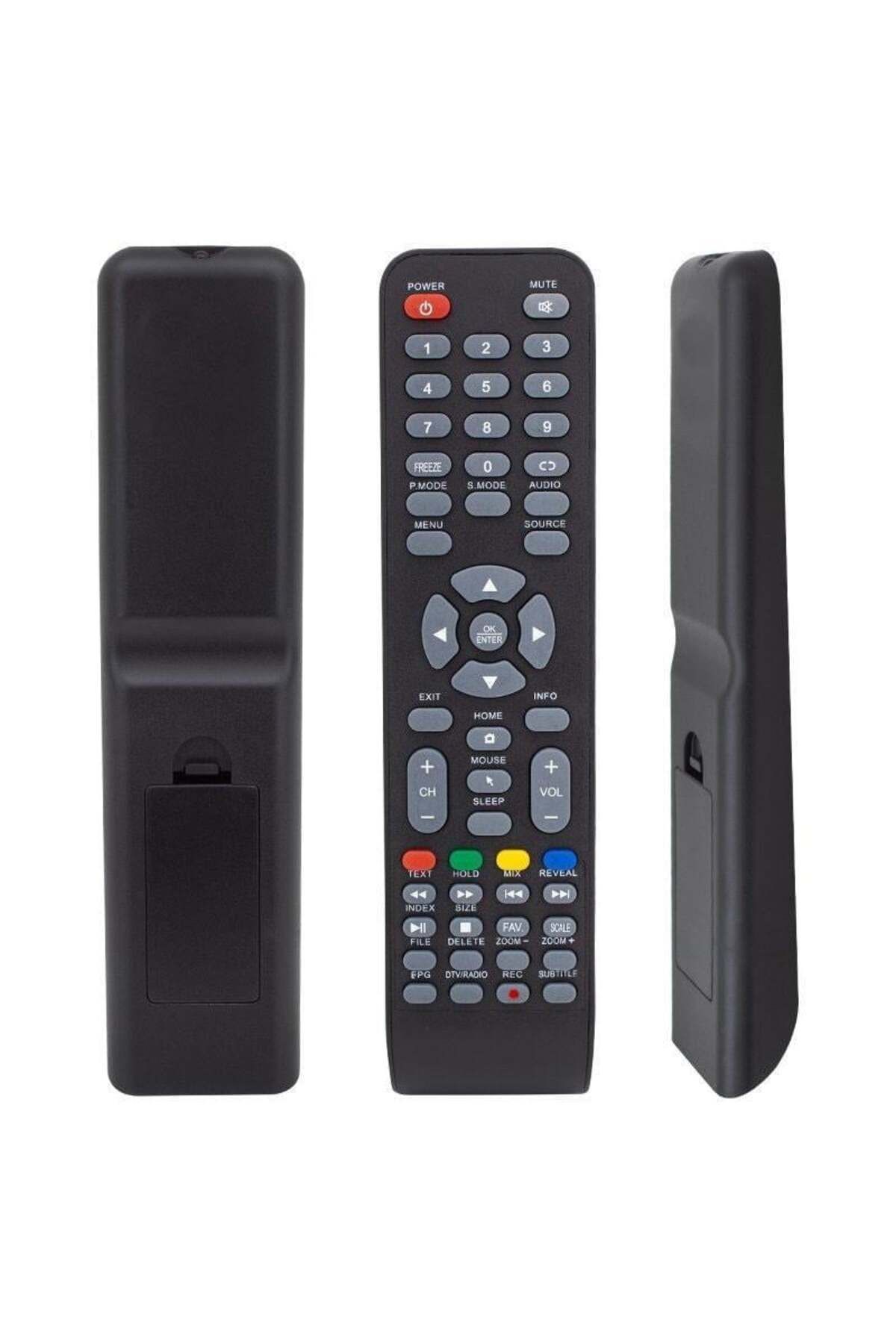 ATAELEKTRONİK ONVO Saba Morio Nordmende Uyumlu Lcd Led Televizyon Tv Kumandası