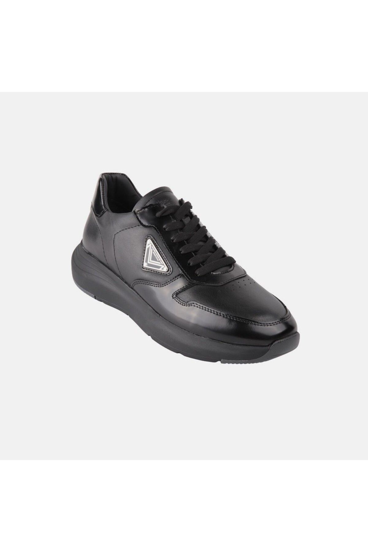 MARCOMEN 21089 SIYAH-SIYAH SNEAKER DERI AYAKKABI