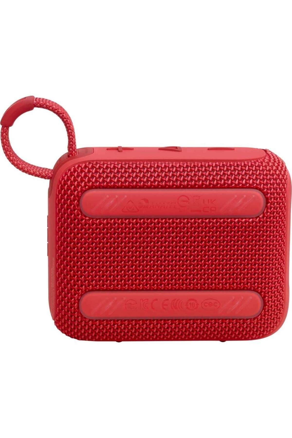 JBL-Cutie portabila JBL GO 4, Bluetooth, IP67 Waterproof, Auracast, Red 6