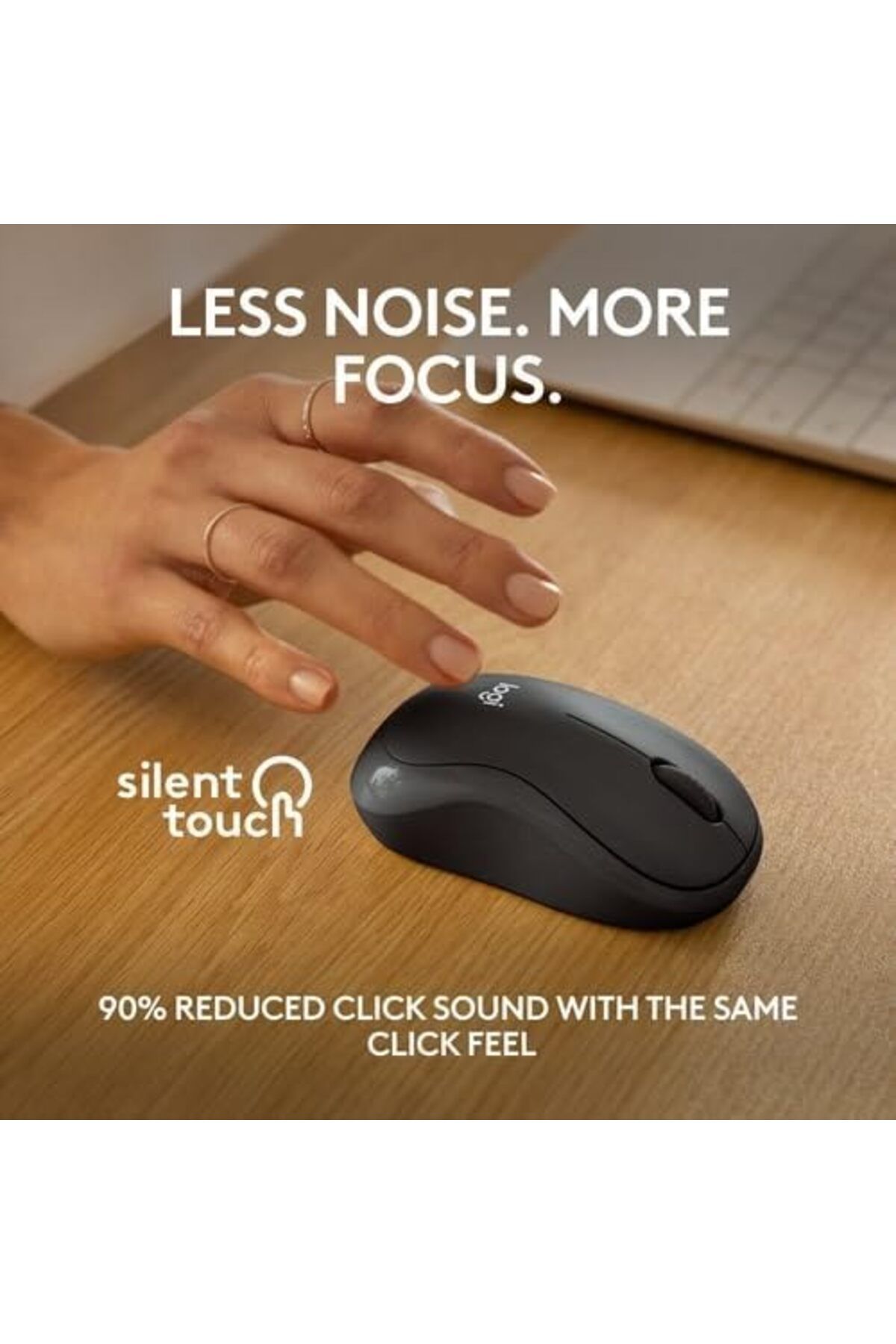 logitech-M240 Silent Bluetooth Mouse, Wireless, Compact, Portable, Smooth Tracking 5