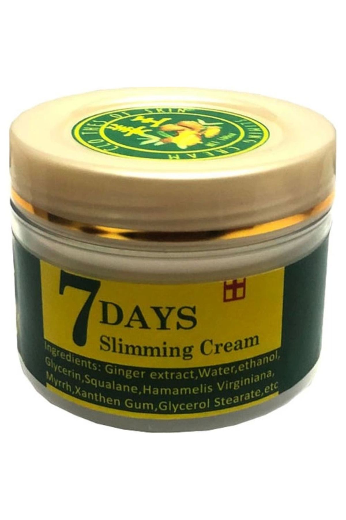 Vemora 7Days 7 Days Ginger Miracle Slimming Cream 100 ml