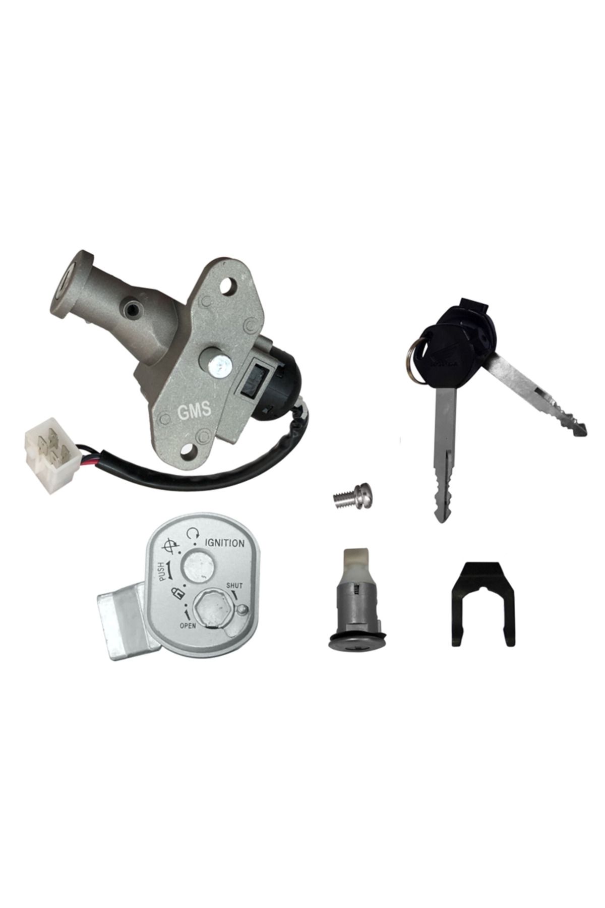 GMS KONTAK KOMPLE SET FURY 110I- ARORA SPECIAL ALFA125