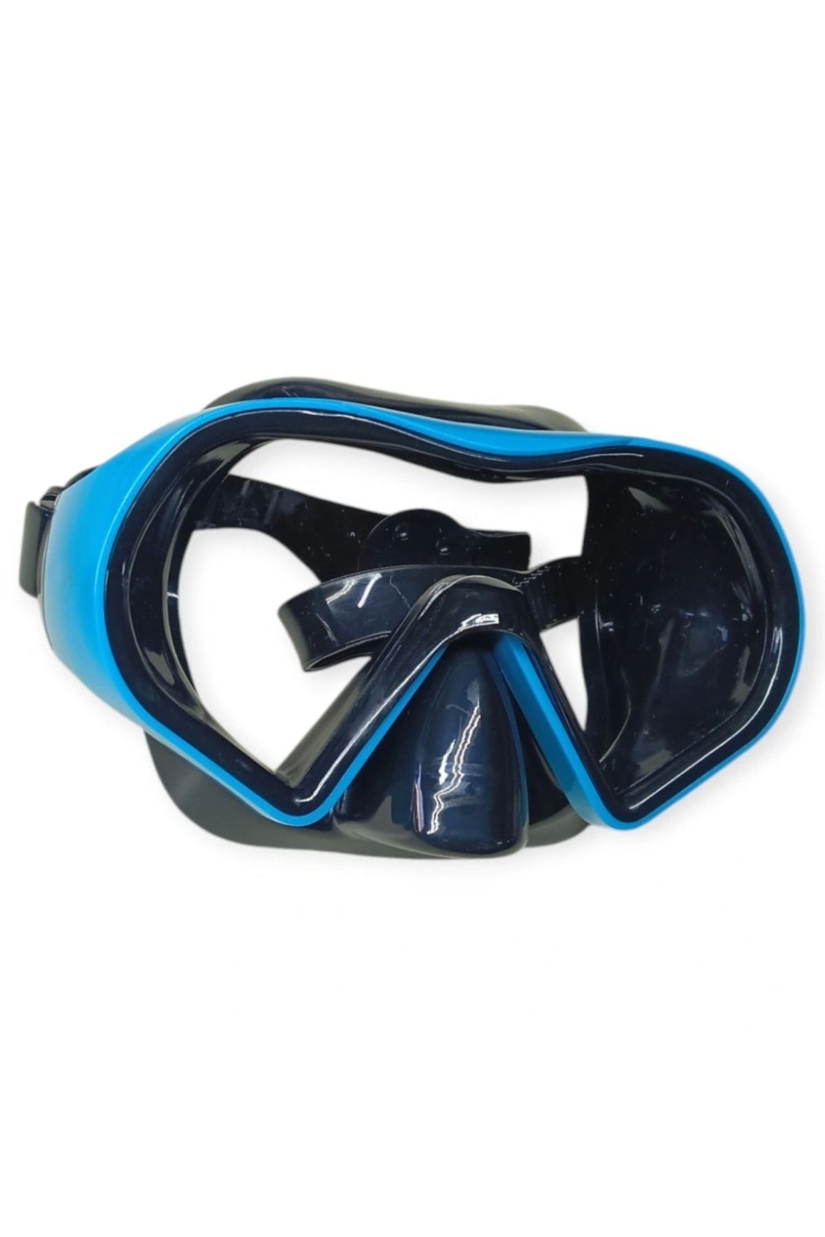 Tolzan Star Diving Dalış Maskesi Yetişkin - 51702-MAVİ
