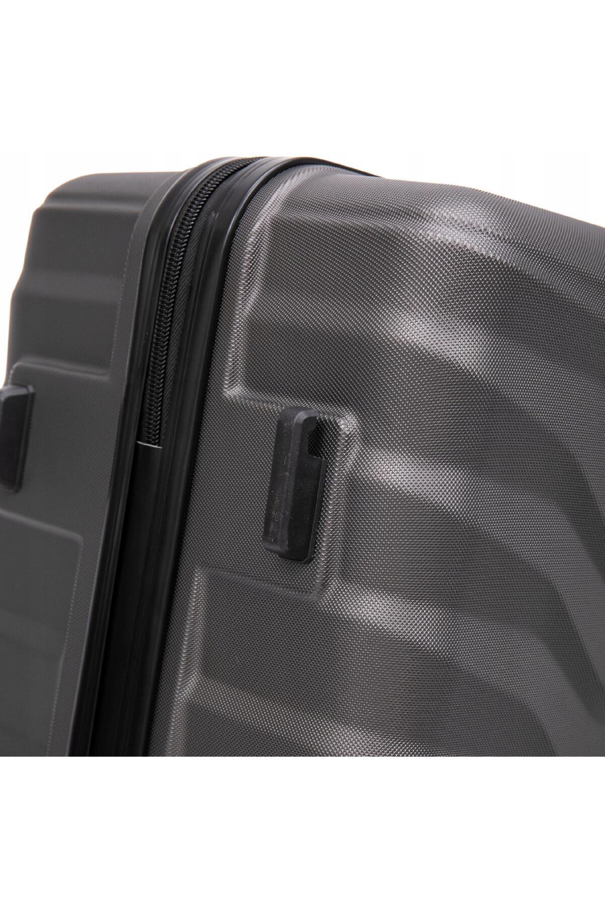 wings-PEAFOWL XXL Hard Shell Suitcase with Telescopic Handle, 97L 10