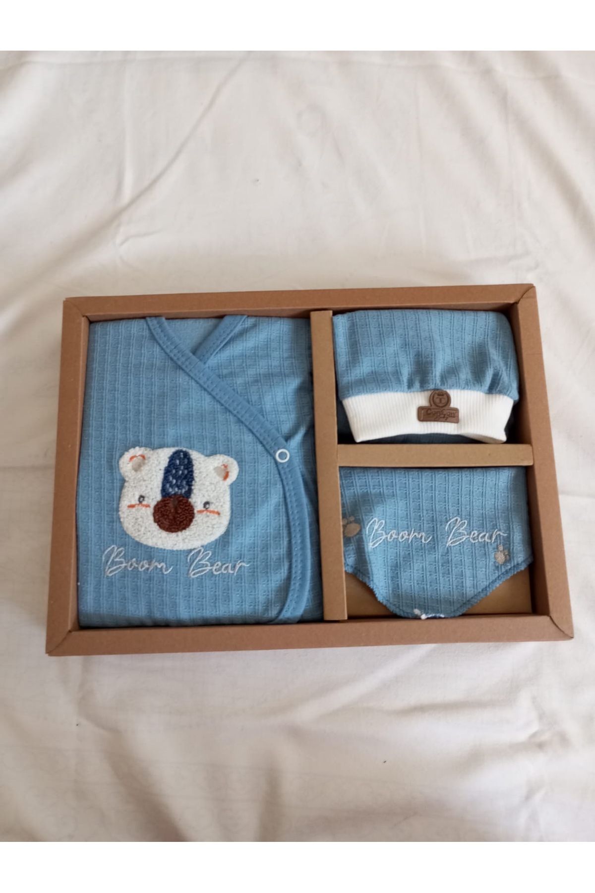 minella kids Yeni Doğan ORGANİK PAMUK 5 ‘Lİ YENİ DOĞAN HASTANE ÇIKIŞI