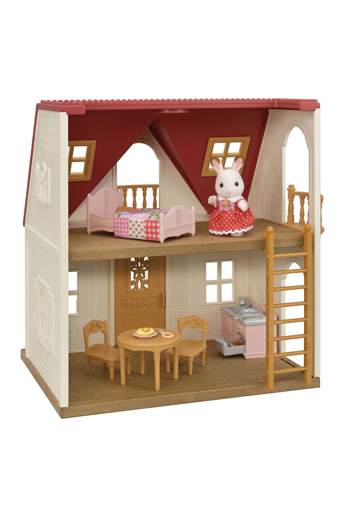 SYLVANIAN FAMILIES Kırmızı Çatılı Başlangıç Evi 5567