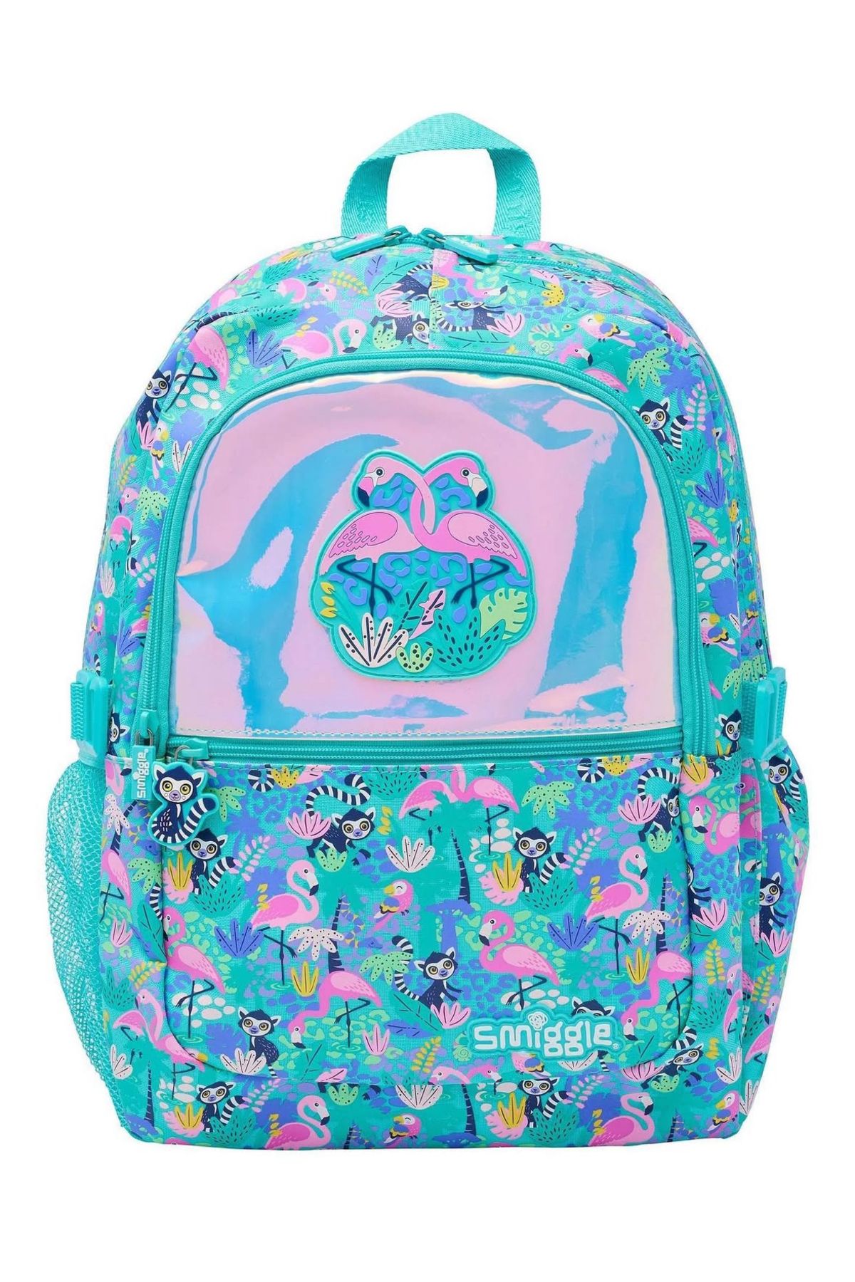 SMIGGLE Wild Side Attach Serisi FLAMİNGO Classic sırt çantası