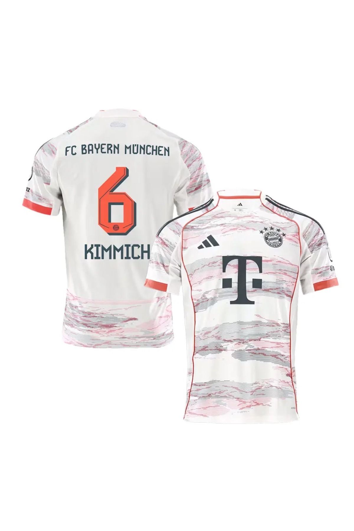 FRAGOLA BAYERN MÜNİH 2025/26 YENİ SEZON JOSHUA KİMMİCH DEPLASMAN FORMASI (YENİ)
