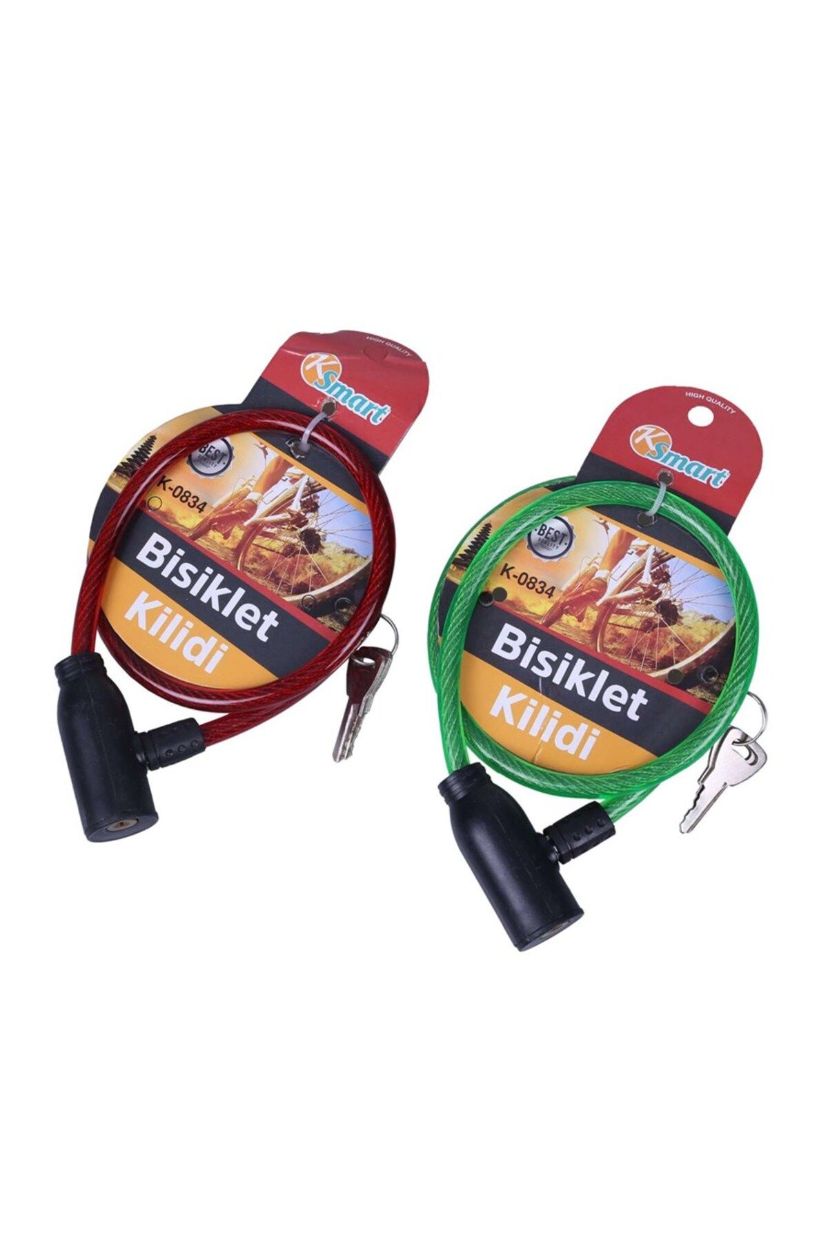 garaccu Anahtarlı Bisiklet Kilidi 65 Cm 1 Adet