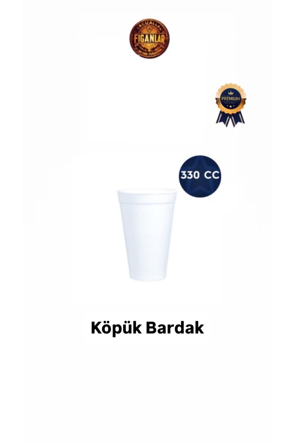 figanlar ambalaj Büyük Boy Köpük Bardak 12 oz 330cc 1000 Adet (1 Koli)