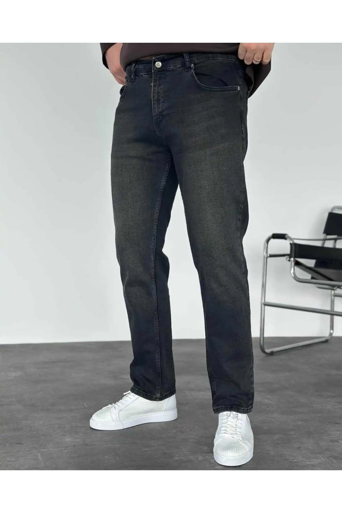 DORAJEANS DORA JEANS ERKEK REGULAR KESİM KLASİK KOT PANTOLON