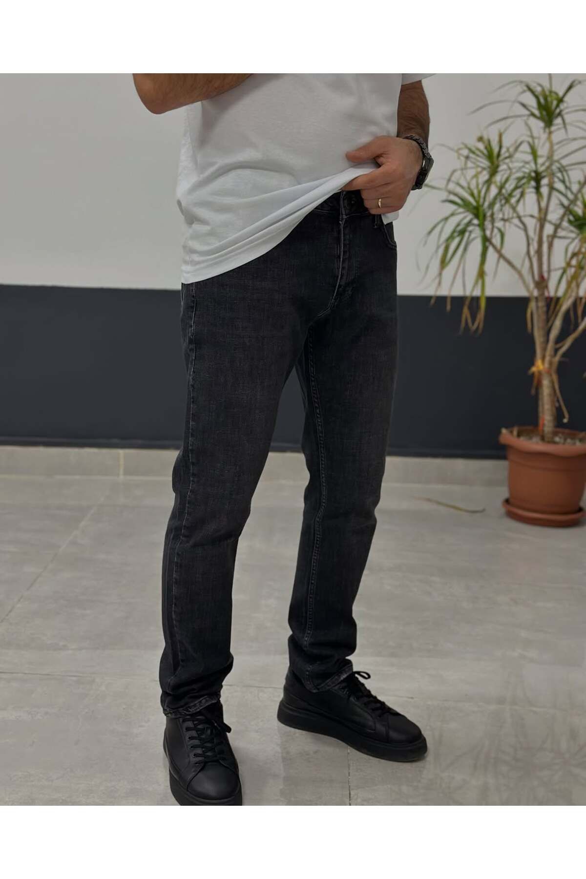 DORAJEANS DORA JEANS ERKEK REGULAR KESİM KLASİK KOT PANTOLON
