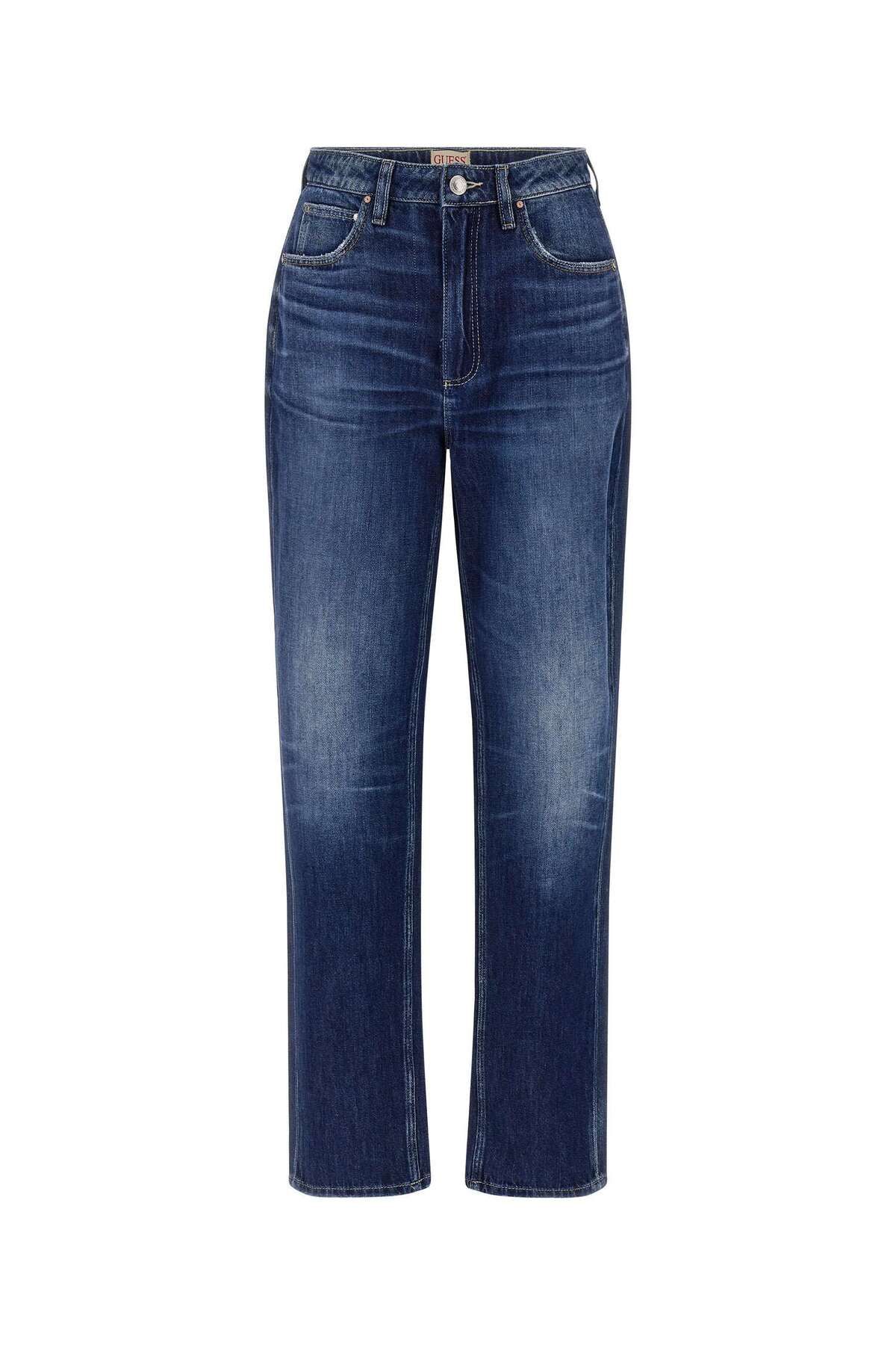 Guess Mom Kadın Relaxed Fit Jean