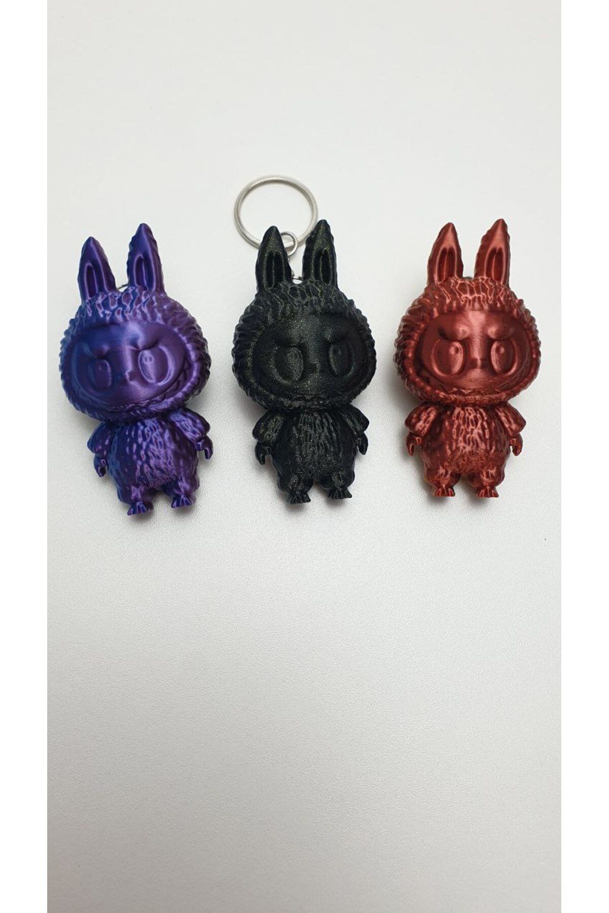 CRAWL 3D STUDIO Labubu Keychain anahtarlık 4cm