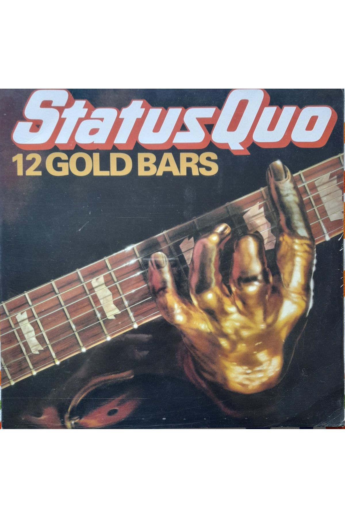 Eskişehir Plak STATUS QUO – 12 Gold Bars