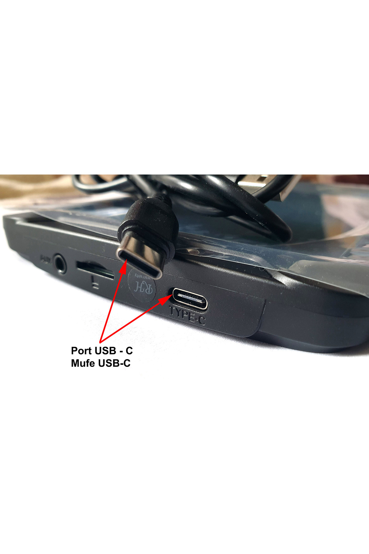 GPyeS-GPS navigation system 7" USB-C GPyeS JOY 7 iGO Primo Full Europa 2025 Truck TIR Camion Passenger car 3