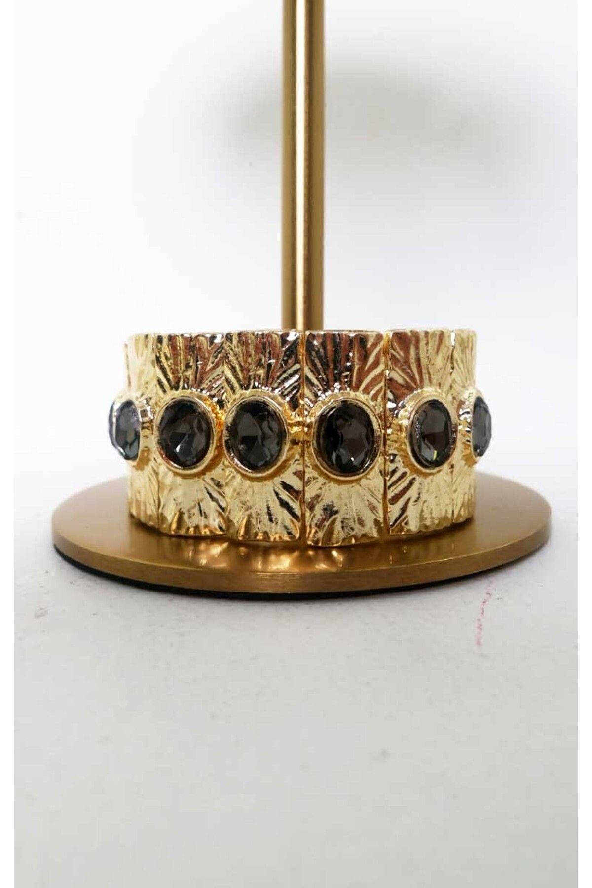 BYP Atelier Kontes Bileklik Gold-Siyah