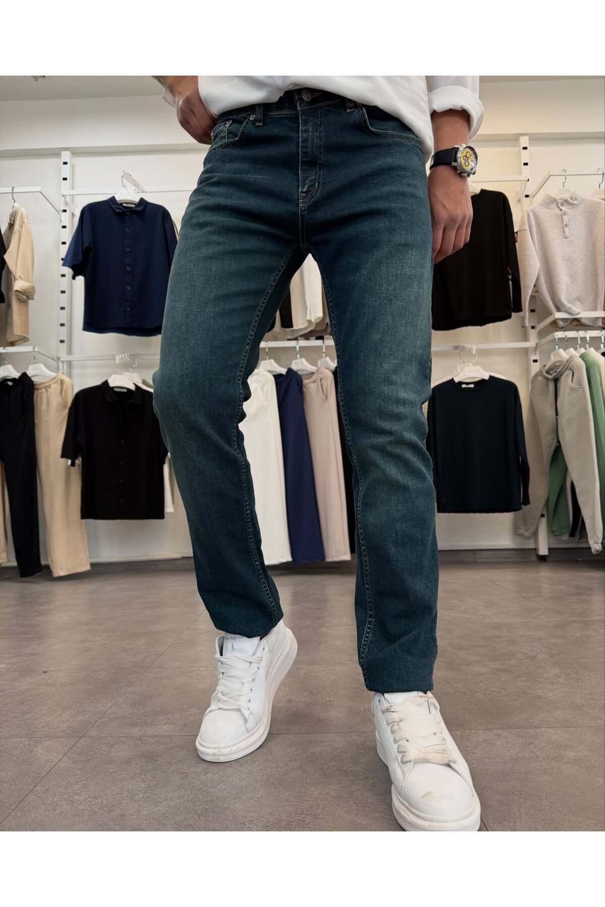 DORAJEANS DORA JEANS ERKEK REGULAR FİT KOT PANTOLON