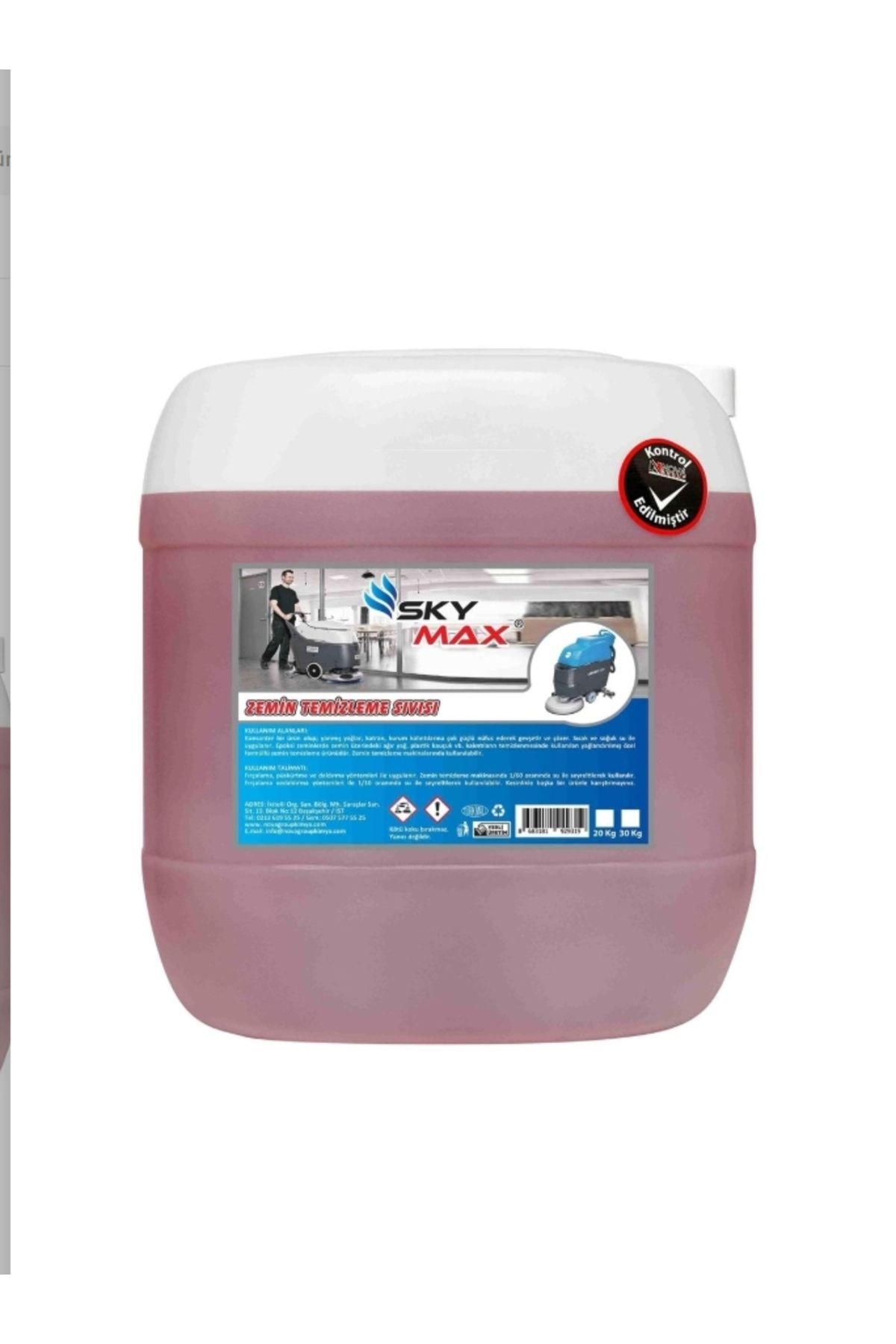 sky Nov-oil Zemin Temizleme Sıvısı 30 Kg