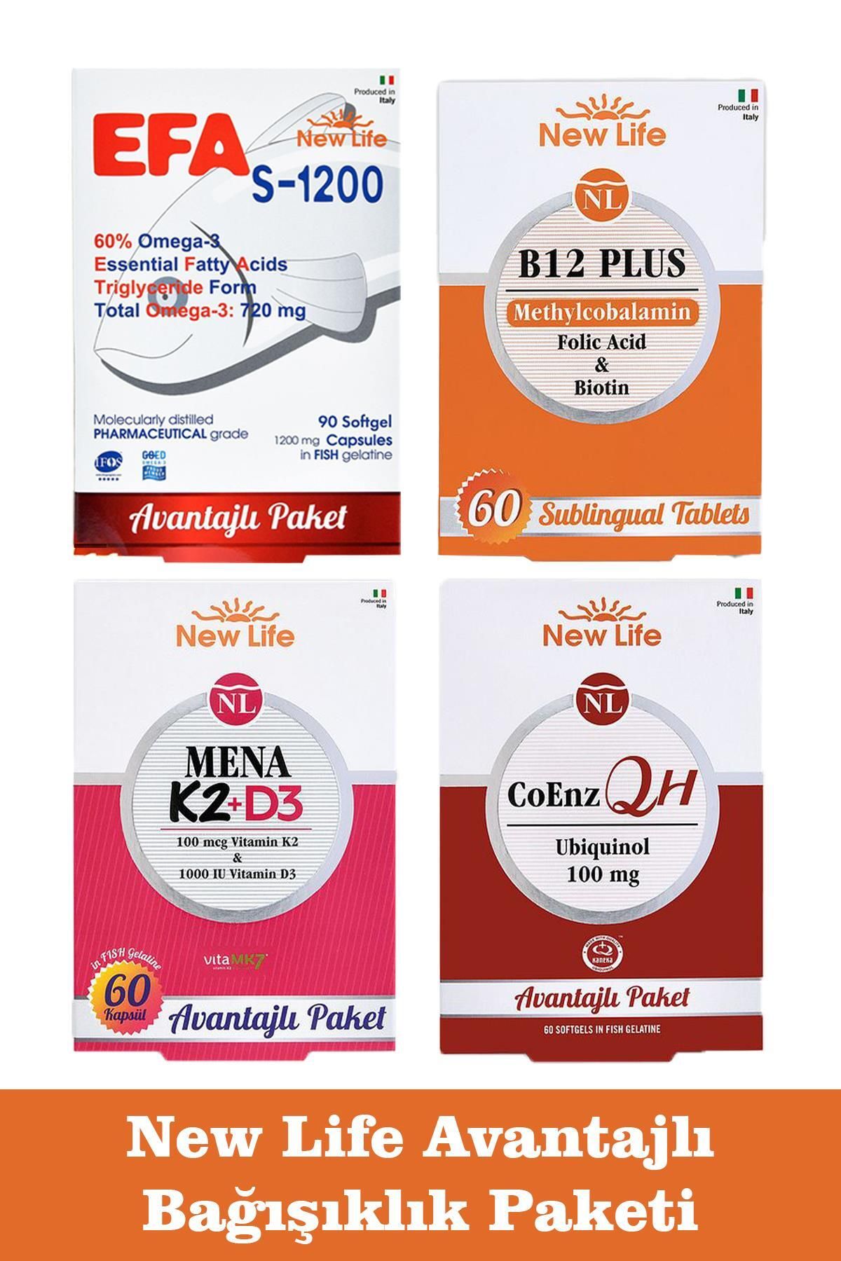 New Life Avantajlı Bağışıklık Seti