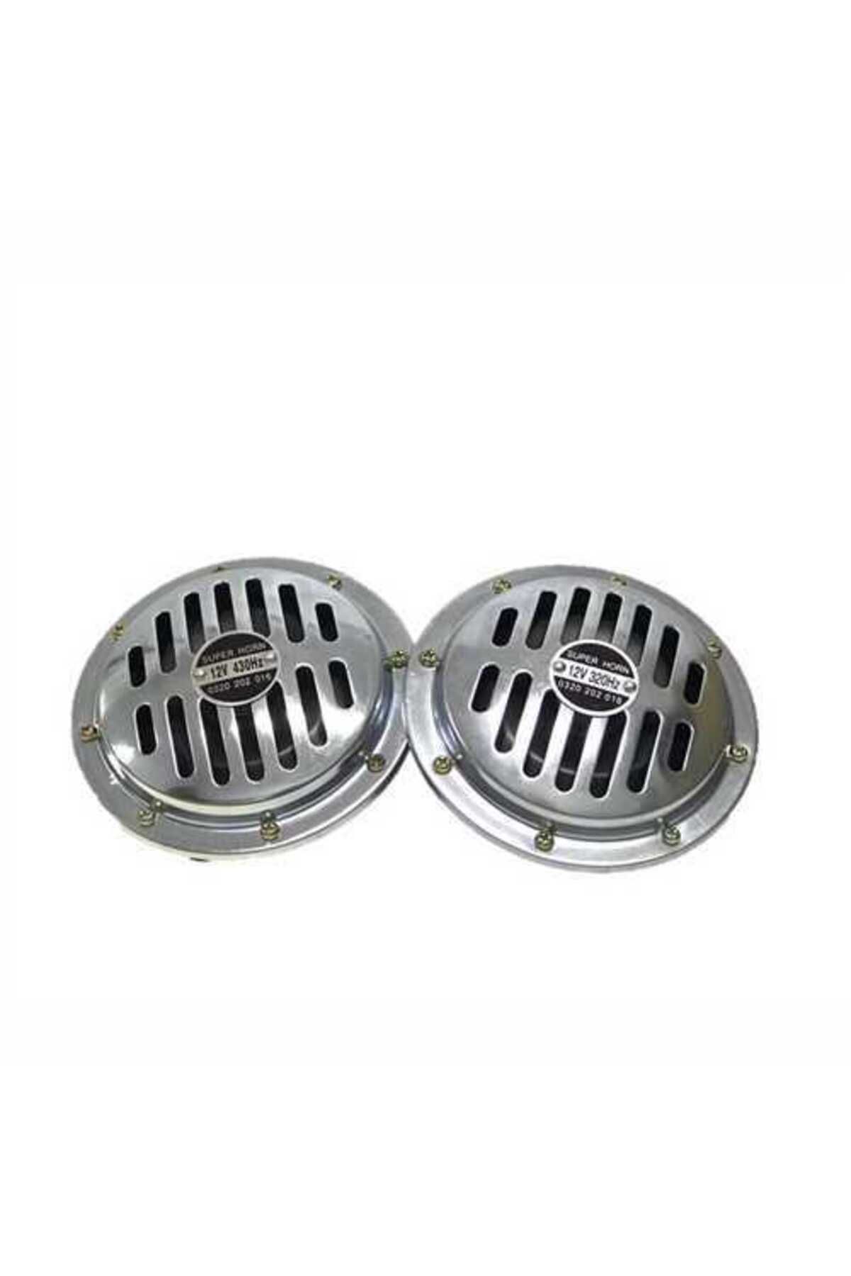 ShopB SÜPERTONE KORNA 12V KROM KÜÇÜK KAFA(13cm) iNCE-KALIN
