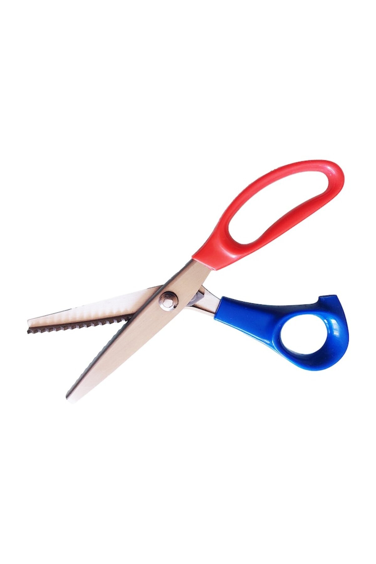 Golden Eagle-Tailoring Scissors with Carbon Steel C50 Nickel-Plated, Zig-Zag Serrated Blades, Golden Eagle, Lengt 3