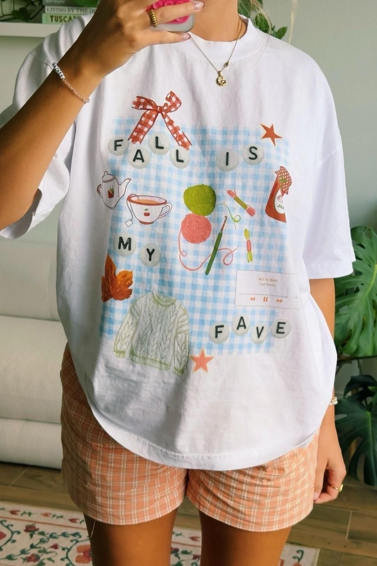 Carpe My Fave Oversize T-shirt