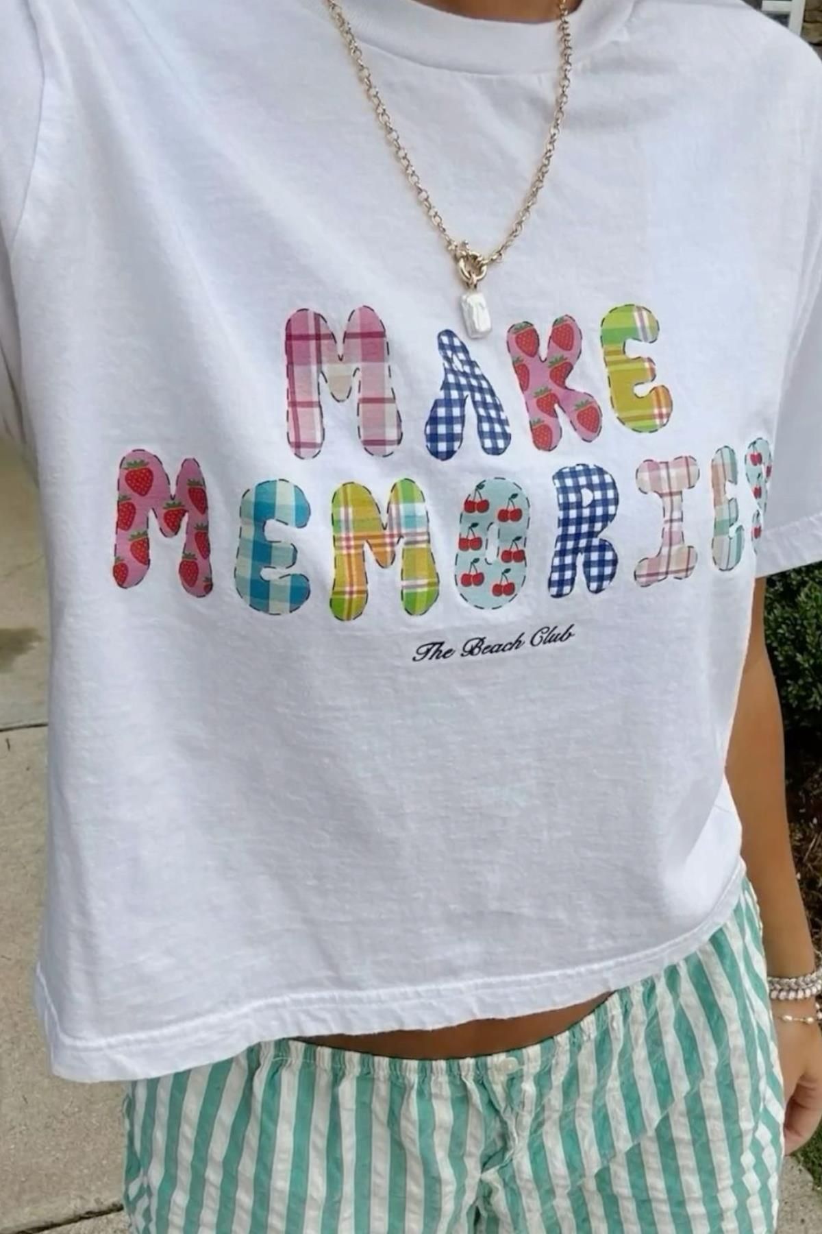 Carpe Make Memories Oversize T-shirt