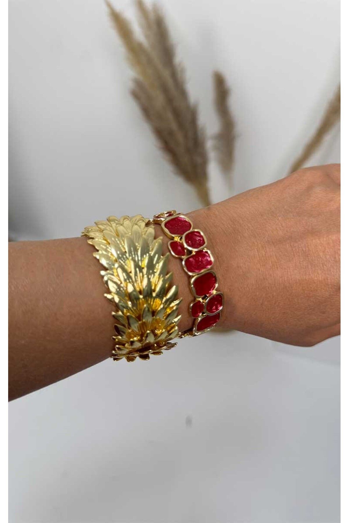 BYP Atelier Tanrıça İzleri Bileklik Gold
